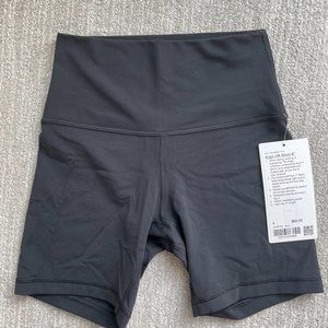 NWT Lululemon Align Short 6"